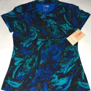 Camisa en Antifluido Color azul rey talla XS