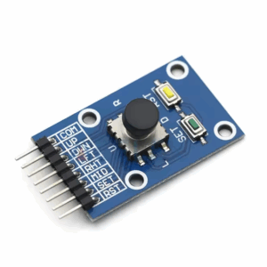 Módulo de botón de navegación de cinco direcciones para MCU AVR Game 5D