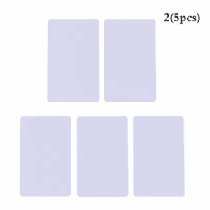 Tarjeta inteligente NFC en blanco