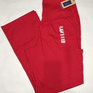 Sudadera en antifluido para embarazada talla XL  Color rojo con bolsillos cargo