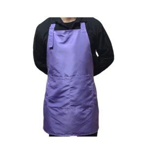 Delantal Drill o Antifluido Lila