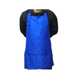 Delantal Drill o Antifluido Azul