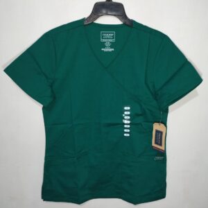 Camisa Antifluido Mujer Talla S color verde oliva