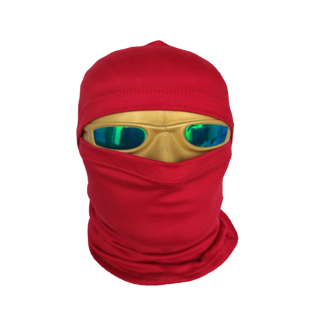 Balaclava Pasamontañas Roja