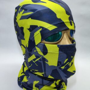 Balaclava Pasamontañas Sublimada en Polilicra Alto Voltaje