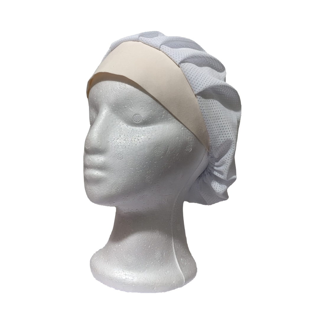 Cofia Malla Mujer Camel