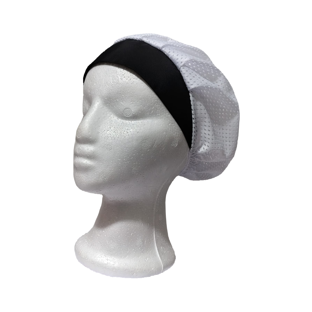 Cofia Malla Mujer Negra