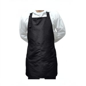 Delantal Drill o Antifluido Negro